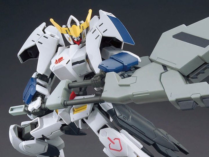 Mobile Suit Gundam: Iron-Blooded Orphans HGI-BO Gundam Barbatos (6th Form) 1/144 Scale Model Kit Gallery Image 1