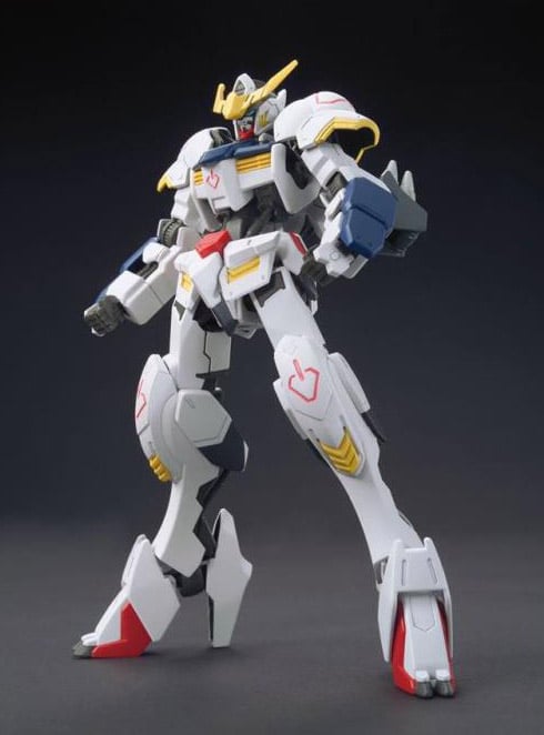 Mobile Suit Gundam: Iron-Blooded Orphans HGI-BO Gundam Barbatos (6th Form) 1/144 Scale Model Kit Gallery Image 7