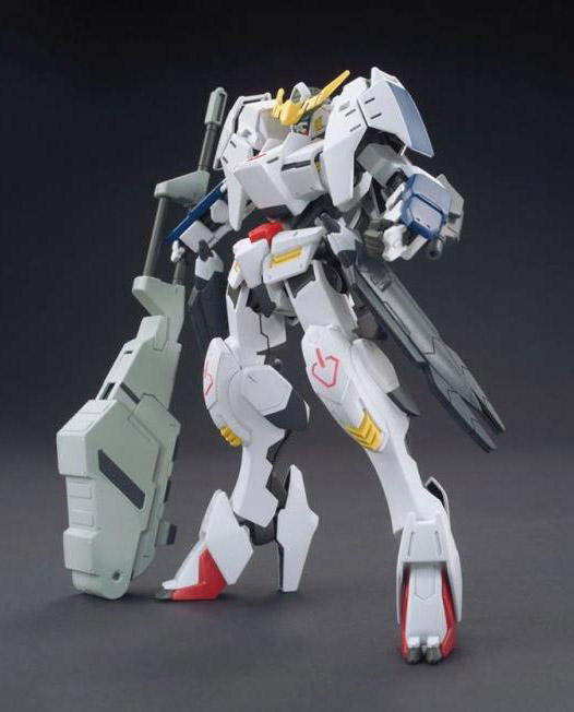 Mobile Suit Gundam: Iron-Blooded Orphans HGI-BO Gundam Barbatos (6th Form) 1/144 Scale Model Kit Gallery Image 9
