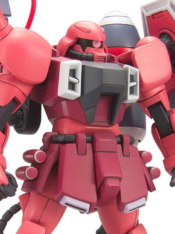 Mobile Suit Gundam SEED Destiny HGGS Gunner Zaku Warrior (Lunamaria Hawke Custom) 1/144 Scale Model Kit Gallery Image 2