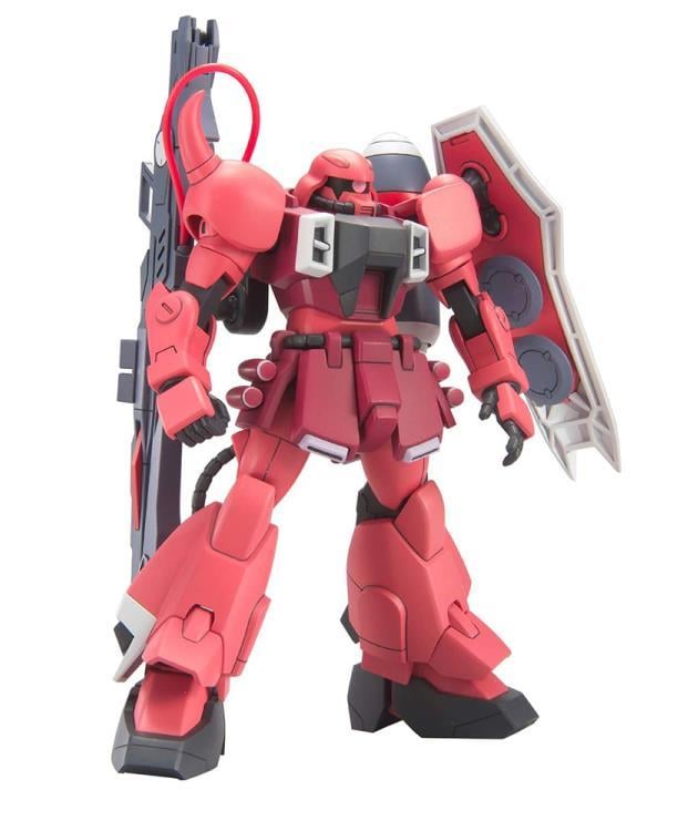 Mobile Suit Gundam SEED Destiny HGGS Gunner Zaku Warrior (Lunamaria Hawke Custom) 1/144 Scale Model Kit Gallery Image 3
