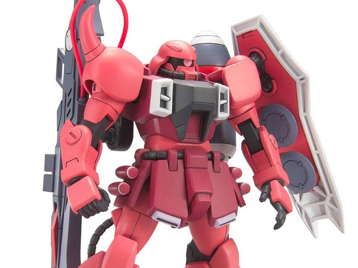 Mobile Suit Gundam SEED Destiny HGGS Gunner Zaku Warrior (Lunamaria Hawke Custom) 1/144 Scale Model Kit Gallery Image 1