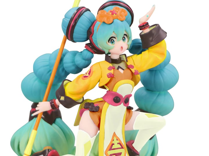 Vocaloid Hatsune Miku (China Ver. Color Variation) Noodle Stopper Figure Gallery Image 1