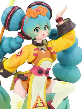 Vocaloid Hatsune Miku (China Ver. Color Variation) Noodle Stopper Figure Gallery Image 2