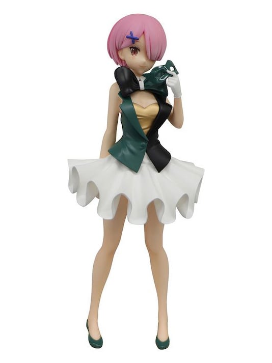 Re:Zero Starting Life in Another World Fairy Tale Ram (Circus Ver.) SSS Figure Gallery Image 3