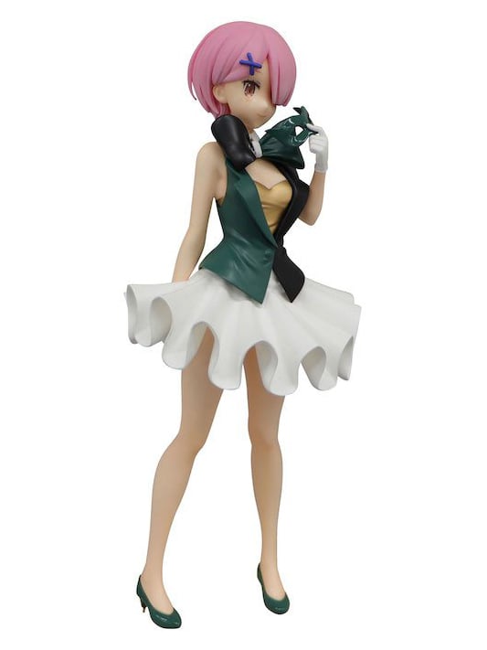 Re:Zero Starting Life in Another World Fairy Tale Ram (Circus Ver.) SSS Figure Gallery Image 10