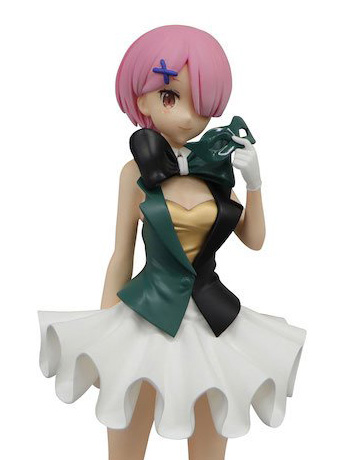 Re:Zero Starting Life in Another World Fairy Tale Ram (Circus Ver.) SSS Figure Gallery Image 2