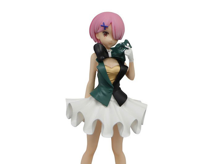 Re:Zero Starting Life in Another World Fairy Tale Ram (Circus Ver.) SSS Figure Gallery Image 1