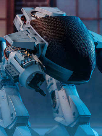RoboCop (1987) ED-209 (Battle Damaged) 1:18 Scale PX Previews Exclusive Figure With Sound Gallery Image 2