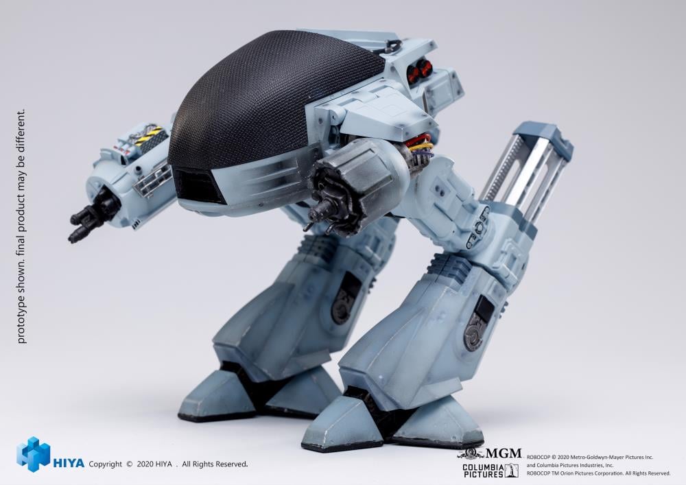 RoboCop (1987) ED-209 (Battle Damaged) 1:18 Scale PX Previews Exclusive Figure With Sound Gallery Image 4
