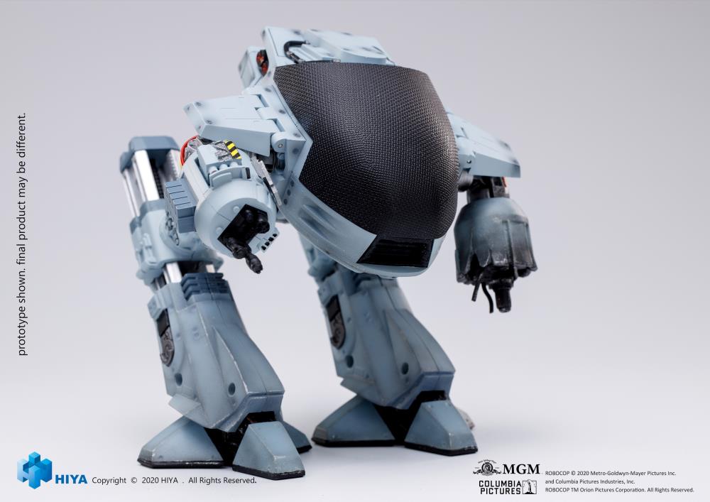 RoboCop (1987) ED-209 (Battle Damaged) 1:18 Scale PX Previews Exclusive Figure With Sound Gallery Image 6