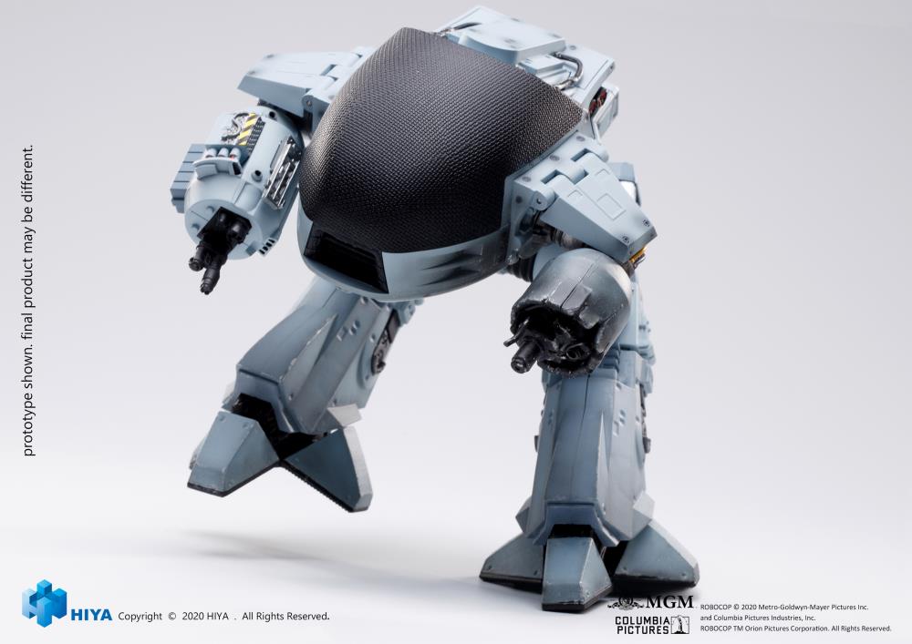 RoboCop (1987) ED-209 (Battle Damaged) 1:18 Scale PX Previews Exclusive Figure With Sound Gallery Image 5