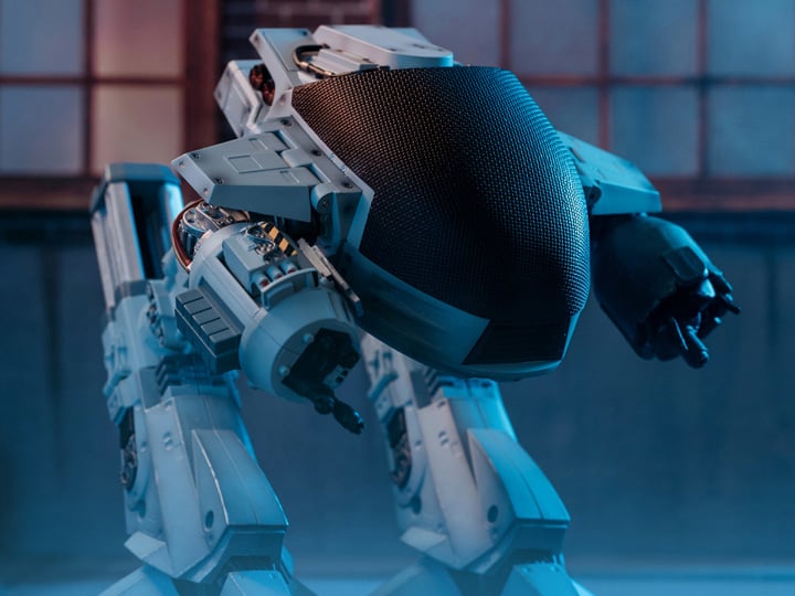 RoboCop (1987) ED-209 (Battle Damaged) 1:18 Scale PX Previews Exclusive Figure With Sound Gallery Image 1