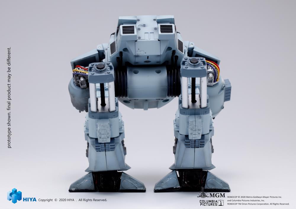 RoboCop (1987) ED-209 (Battle Damaged) 1:18 Scale PX Previews Exclusive Figure With Sound Gallery Image 7