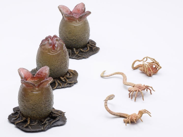 Alien Alien Egg & Facehugger 1/18 Scale PX Previews Exclusive Set Gallery Image 12