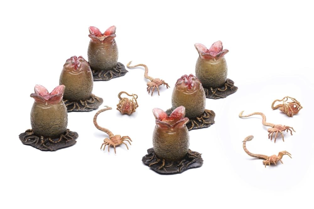 Alien Alien Egg & Facehugger 1/18 Scale PX Previews Exclusive Set Gallery Image 3