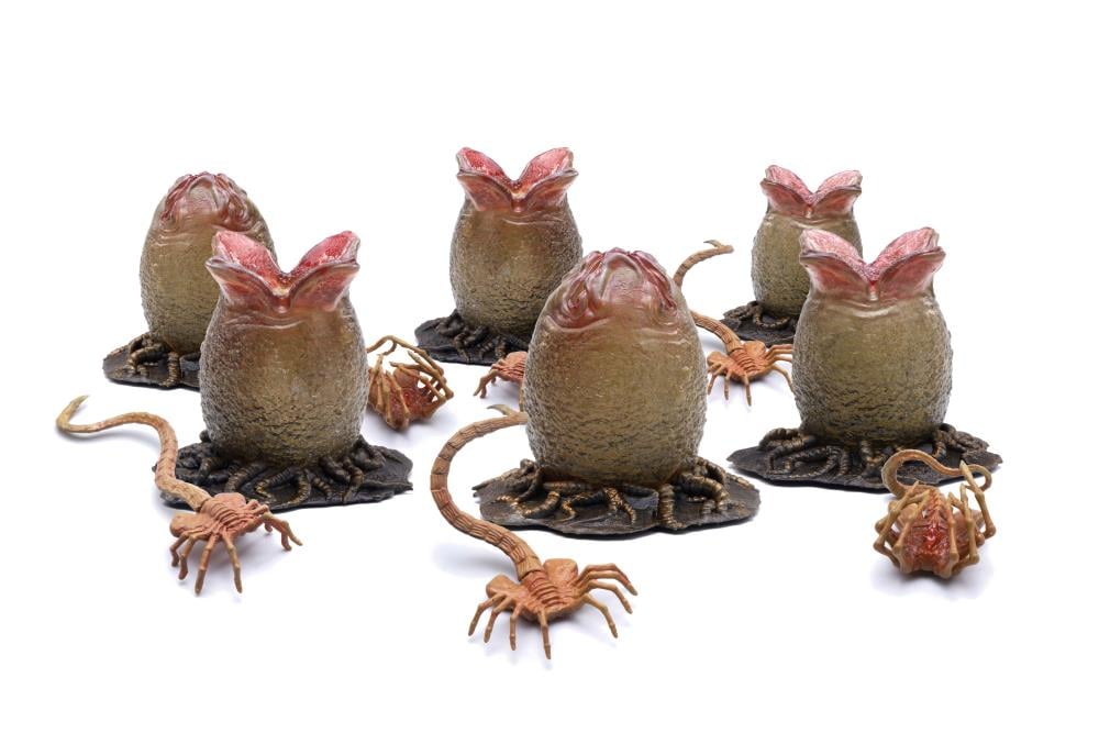 Alien Alien Egg & Facehugger 1/18 Scale PX Previews Exclusive Set Gallery Image 5