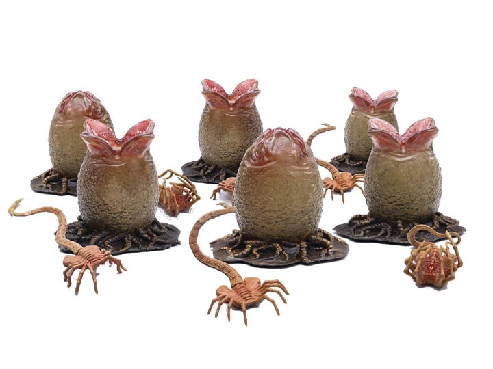 Alien Alien Egg & Facehugger 1/18 Scale PX Previews Exclusive Set Gallery Image 1