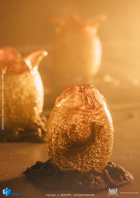 Alien Alien Egg & Facehugger 1/18 Scale PX Previews Exclusive Set Gallery Image 16