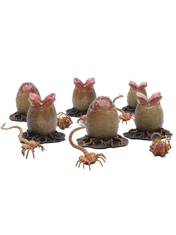 Alien Alien Egg & Facehugger 1/18 Scale PX Previews Exclusive Set Gallery Image 2