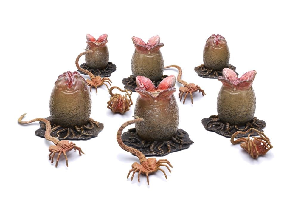 Alien Alien Egg & Facehugger 1/18 Scale PX Previews Exclusive Set Gallery Image 4
