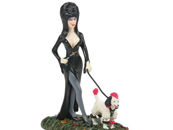 Elvira: Mistress of the Dark Elvira Walking Gonk Figurine Gallery Image 1