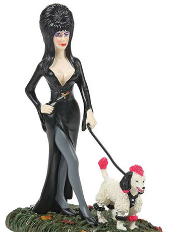 Elvira: Mistress of the Dark Elvira Walking Gonk Figurine Gallery Image 2