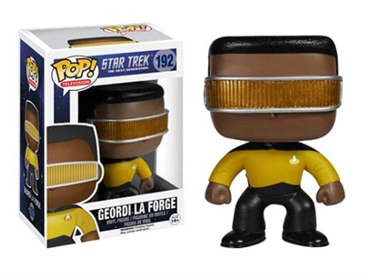 Pop! TV: Star Trek The Next Generation - Geordi La Forge Gallery Image 1