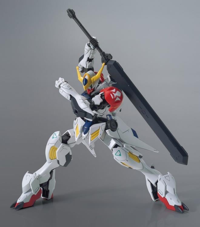 Mobile Suit Gundam: Iron-Blooded Orphans HGI-BO Gundam Barbatos Lupus 1/144 Scale Model Kit Gallery Image 4