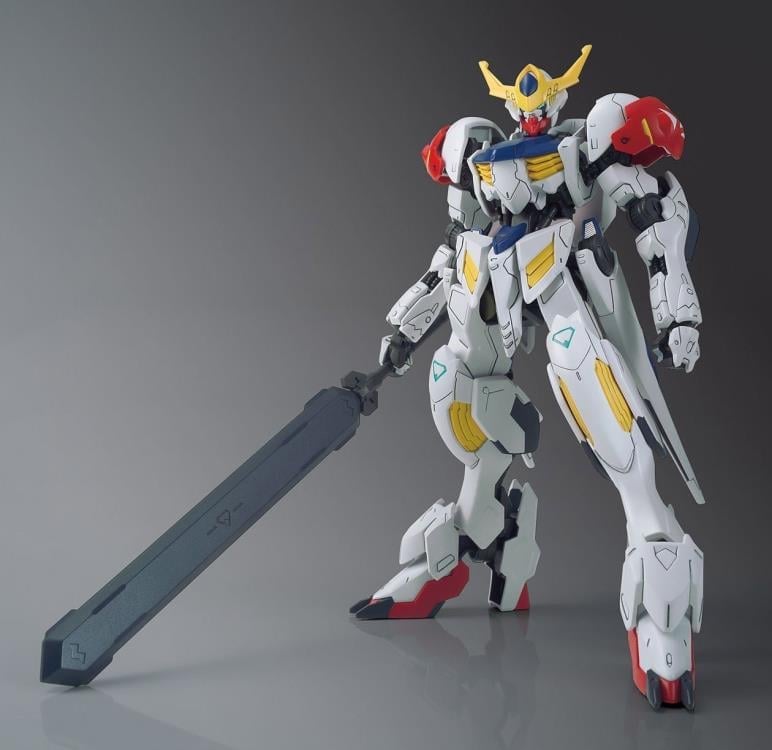 Mobile Suit Gundam: Iron-Blooded Orphans HGI-BO Gundam Barbatos Lupus 1/144 Scale Model Kit Gallery Image 3