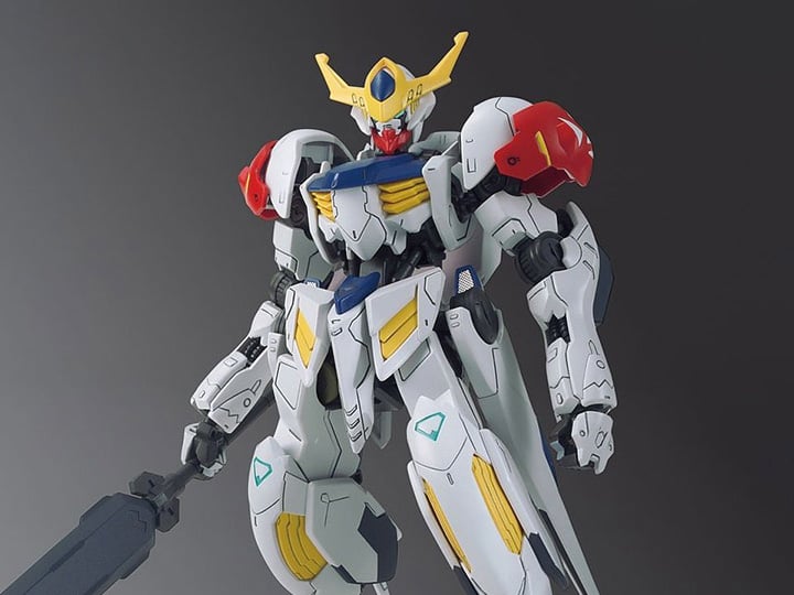 Mobile Suit Gundam: Iron-Blooded Orphans HGI-BO Gundam Barbatos Lupus 1/144 Scale Model Kit Gallery Image 1