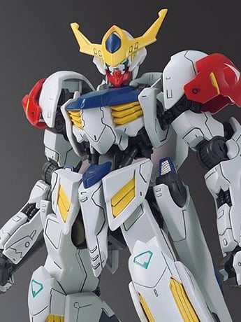 Mobile Suit Gundam: Iron-Blooded Orphans HGI-BO Gundam Barbatos Lupus 1/144 Scale Model Kit Gallery Image 2