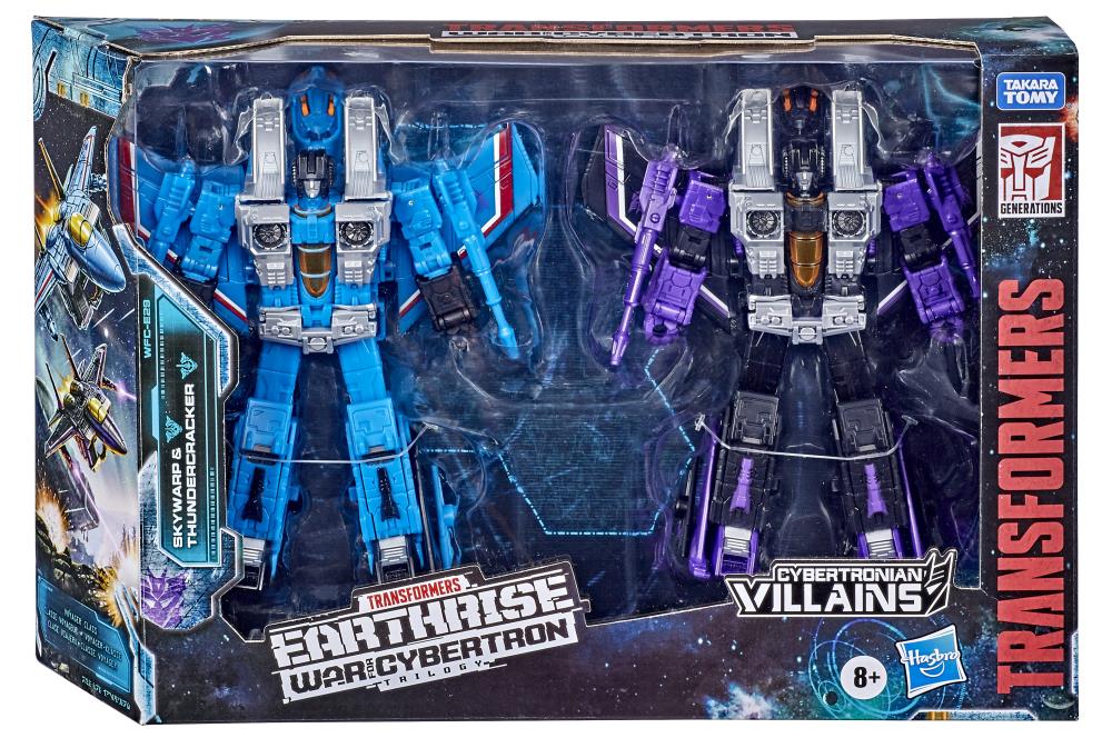 Transformers War for Cybertron: Earthrise Voyager WFC-E29 Seeker Two-Pack Gallery Image 4