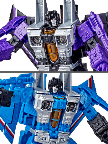 Transformers War for Cybertron: Earthrise Voyager WFC-E29 Seeker Two-Pack Gallery Image 2