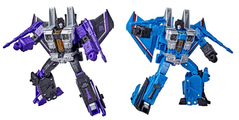Transformers War for Cybertron: Earthrise Voyager WFC-E29 Seeker Two-Pack Gallery Image 3