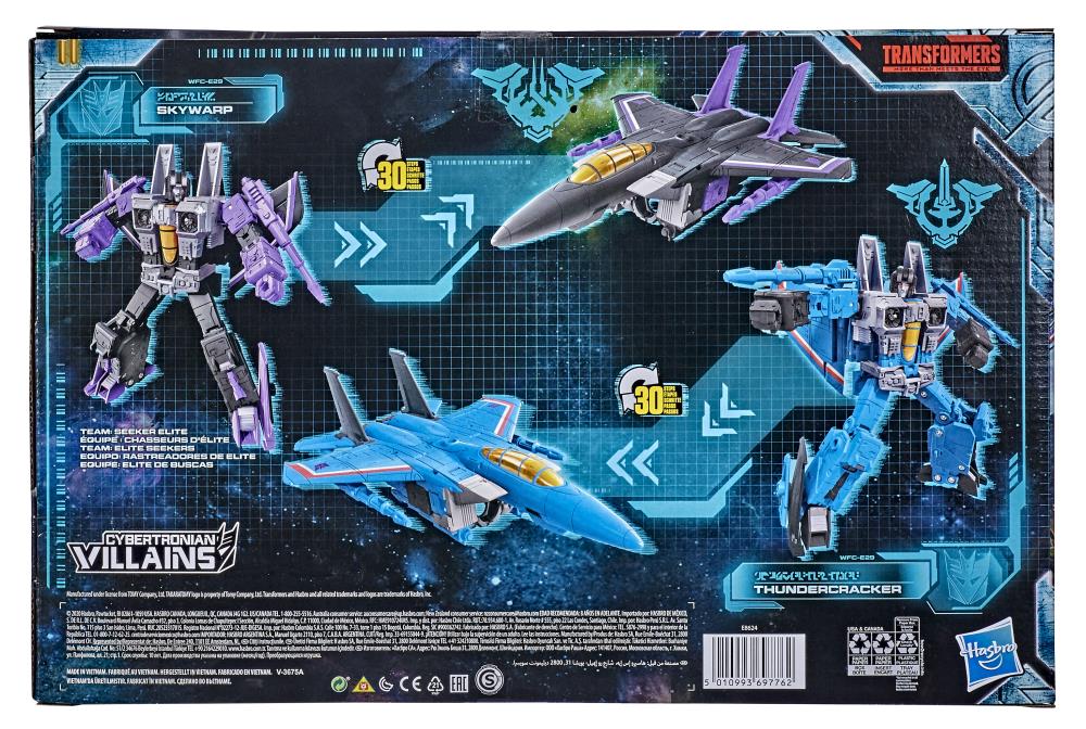 Transformers War for Cybertron: Earthrise Voyager WFC-E29 Seeker Two-Pack Gallery Image 5