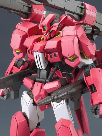 Mobile Suit Gundam: Iron-Blooded Orphans HGI-BO Gundam Flauros (Ryusei-Go) 1/144 Scale Model Kit Gallery Image 2