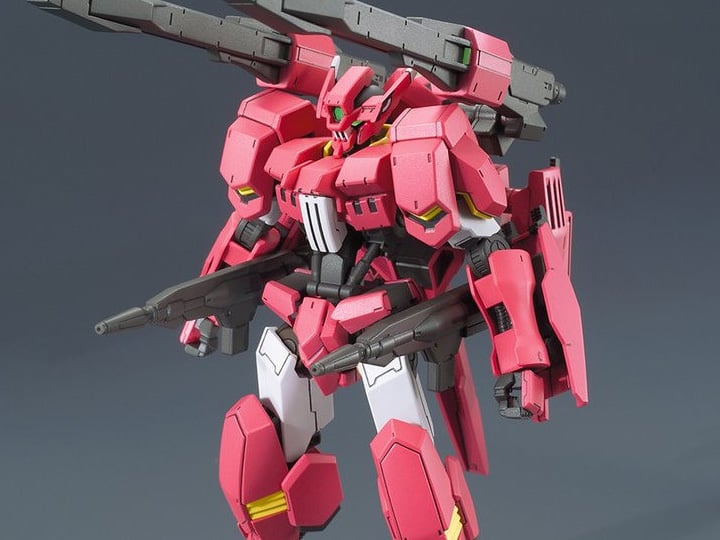 Mobile Suit Gundam: Iron-Blooded Orphans HGI-BO Gundam Flauros (Ryusei-Go) 1/144 Scale Model Kit Gallery Image 1