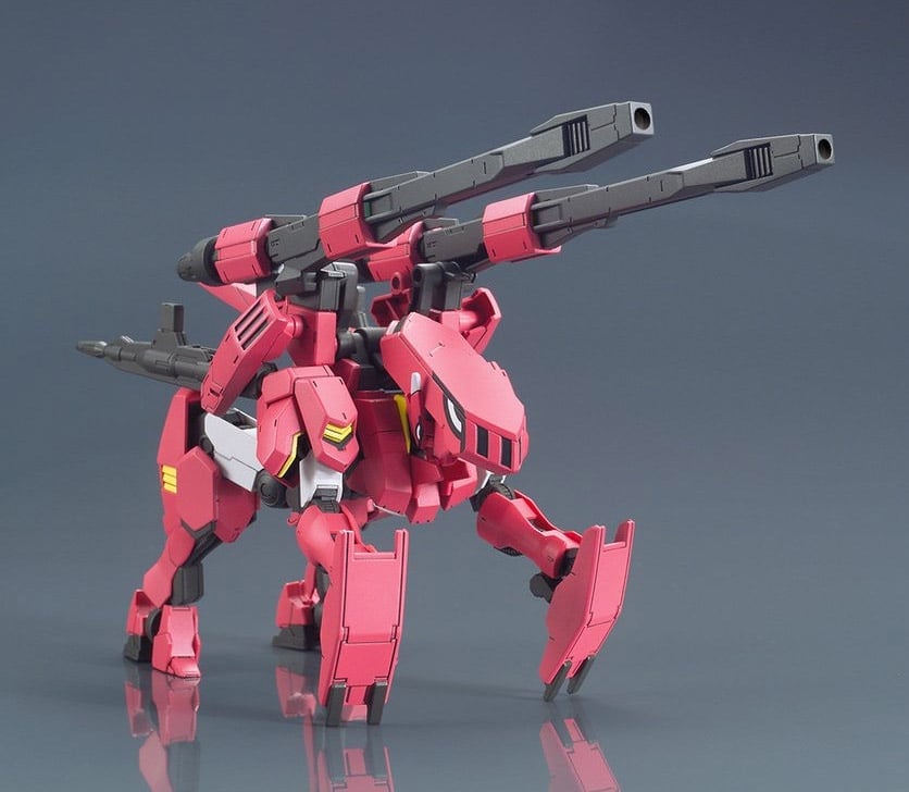 Mobile Suit Gundam: Iron-Blooded Orphans HGI-BO Gundam Flauros (Ryusei-Go) 1/144 Scale Model Kit Gallery Image 6
