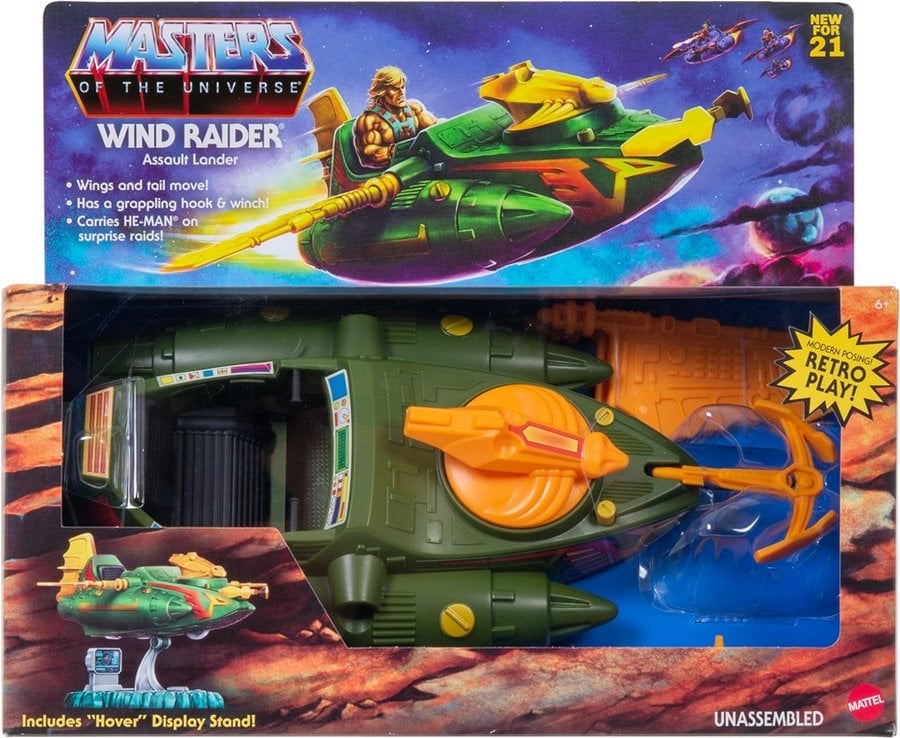 Masters of the Universe: Origins Wind Raider Gallery Image 10