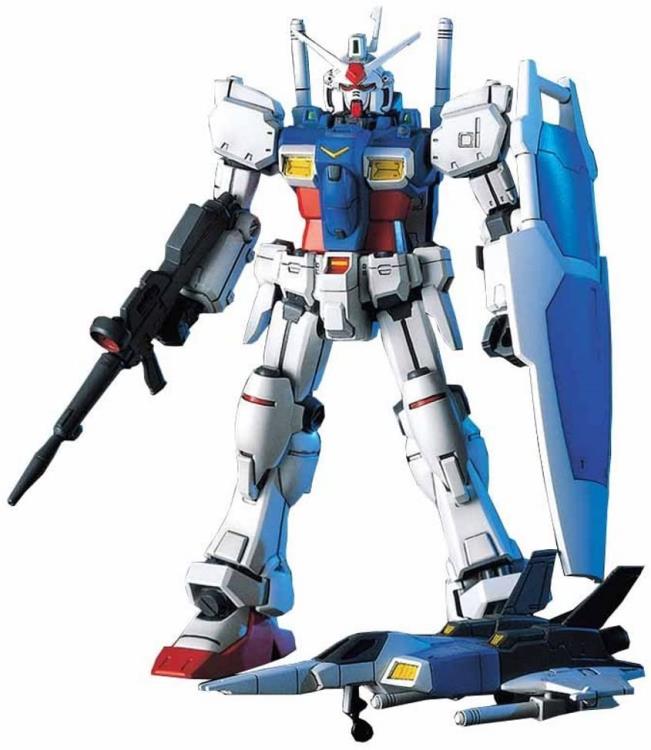 Mobile Suit Gundam 0083: Stardust Memory HGUC RX-78GP01 Gundam Zephyranthes 1/144 Scale Model Kit Gallery Image 3