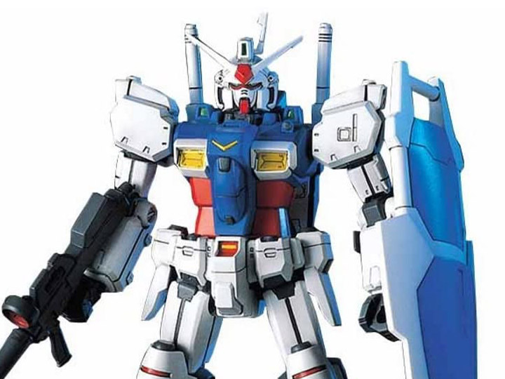 Mobile Suit Gundam 0083: Stardust Memory HGUC RX-78GP01 Gundam Zephyranthes 1/144 Scale Model Kit Gallery Image 1