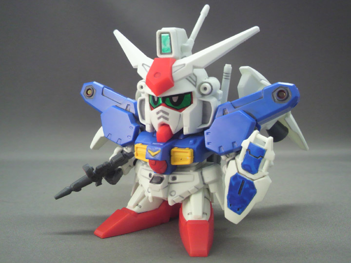 SD Gundam G Generation-Zero BB Senshi #193 RX-78GP-01Fb Gundam Zephyranthes Model Kit Gallery Image 1