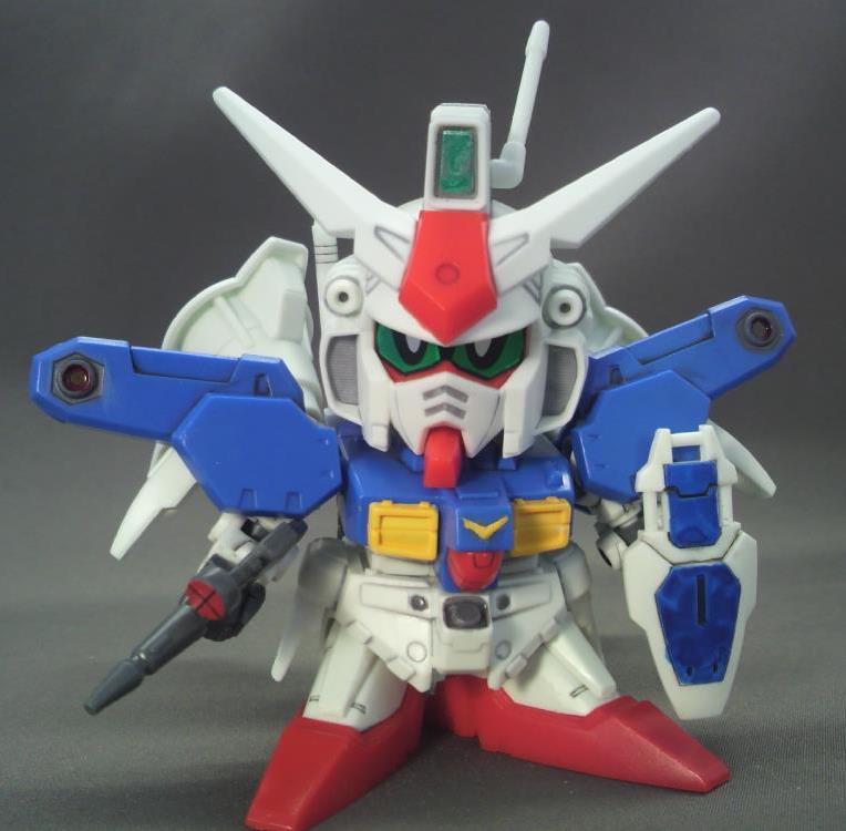 SD Gundam G Generation-Zero BB Senshi #193 RX-78GP-01Fb Gundam Zephyranthes Model Kit Gallery Image 3