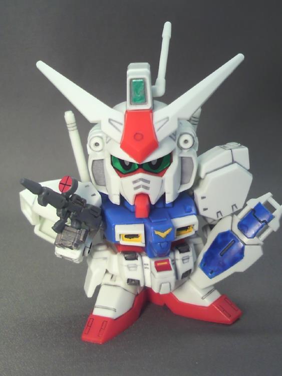 SD Gundam G Generation-Zero BB Senshi #193 RX-78GP-01Fb Gundam Zephyranthes Model Kit Gallery Image 7