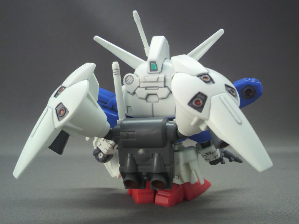 SD Gundam G Generation-Zero BB Senshi #193 RX-78GP-01Fb Gundam Zephyranthes Model Kit Gallery Image 6