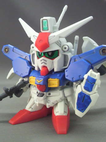 SD Gundam G Generation-Zero BB Senshi #193 RX-78GP-01Fb Gundam Zephyranthes Model Kit Gallery Image 2