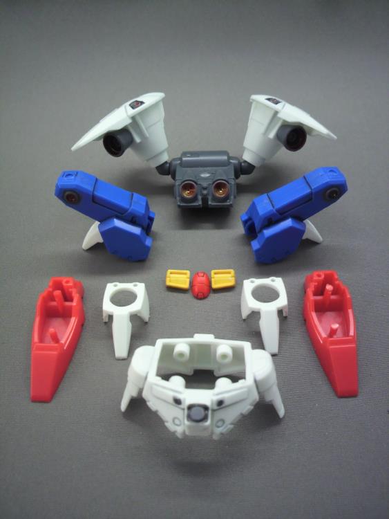 SD Gundam G Generation-Zero BB Senshi #193 RX-78GP-01Fb Gundam Zephyranthes Model Kit Gallery Image 8