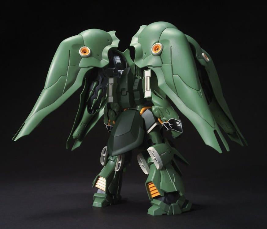 Mobile Suit Gundam Unicorn HGUC NZ-666 Kshatriya Gundam 1/144 Scale Model Kit Gallery Image 4