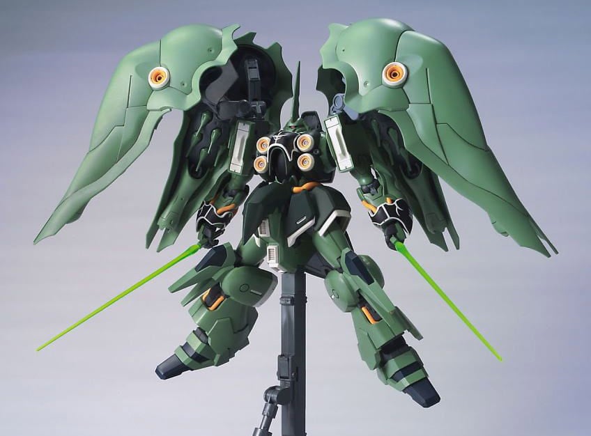 Mobile Suit Gundam Unicorn HGUC NZ-666 Kshatriya Gundam 1/144 Scale Model Kit Gallery Image 5